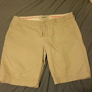 Old Navy Khaki Perfect Bermudas
